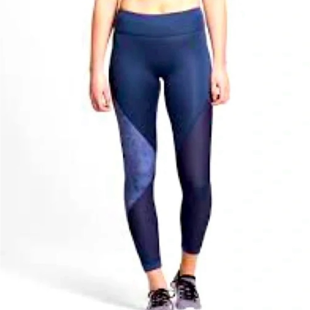 🎀 JOY LAB Women's Navy Blue Leggings SZ L